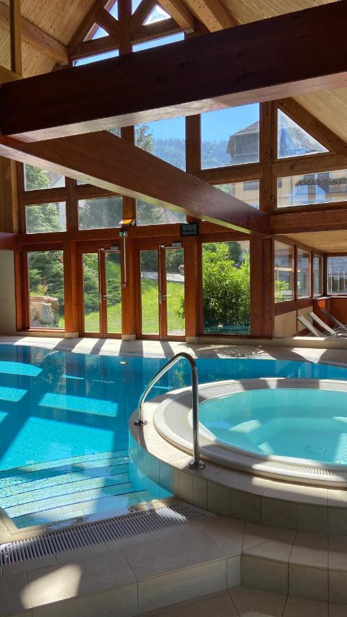Le Clos Des Sources Hotel & Spa 탄넨키르쉬 외부 사진