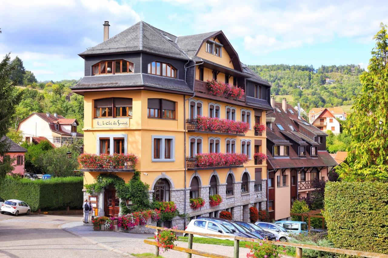 Le Clos Des Sources Hotel & Spa 탄넨키르쉬 외부 사진