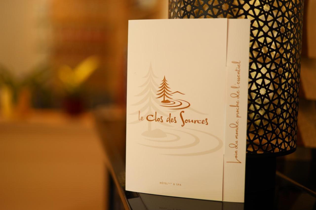 Le Clos Des Sources Hotel & Spa 탄넨키르쉬 외부 사진